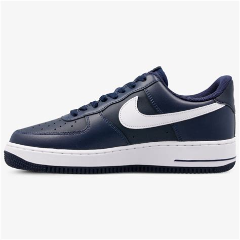 nike air force 1 herren dunkelblau|Nike Air Force 1 white shoes.